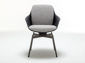ROLF BENZ JUA - Fabric garden chair by Rolf Benz - view 2